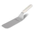 Dexter Russell S286-8 SANI-SAFE 8"x3" Cake Turner w/ Polypropylene White Handle, Stainless Steel, 8" x 3", Silver