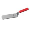 Dexter Russell S286-8R-PCP SANI-SAFE 8"x3" Cake Turner w/ Polypropylene Red Handle, Stainless Steel