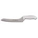 Dexter Russell SG163-9SC-PCP SofGrip 9" Sandwich Knife w/ Soft White Rubber Handle, Carbon Steel