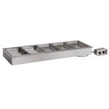 Alto-Shaam 500-HW/D6 Drop-In Hot Food Well w/ (5) Full Size Pan Capacity, 230v/60/1ph, Stainless Steel