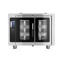 Alto-Shaam VMC-F3G Vector F Full Size Multi Cook Oven w/ (3) Chambers - Liquid Propane, Stainless Steel, Gas Type: LP