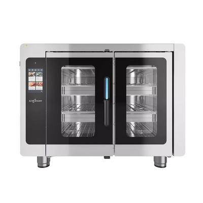 Alto-Shaam VMC-F3G Vector F Full Size Multi Cook Oven w/ (3) Chambers - Natural Gas, Stainless Steel, Gas Type: NG
