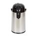 Bloomfield 7880-APS 3 Liter Push Button Airpot, Glass Liner, Pump Type, Silver