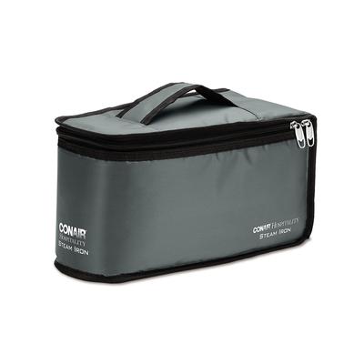 Conair Hospitality BAG-IRON Iron Storage Bag w/ Zipper Closure for All Conair Hospitality Steam Irons, Gray