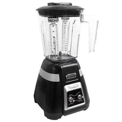 Waring BB300 Blade Countertop Drink Commercial Blender w/ Copolyester Container, Black, 120 V