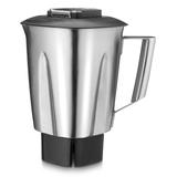 Waring CAC138 48 oz Commercial Blender Container for Blade BB300 Series, Stainless Steel