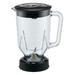 Waring CAC29 48 oz Copolyester Commercial Blender Container for BB150 & BB160 w/ Lid & Blade