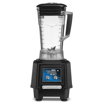 Waring TBB145P6 Countertop All Purpose Commercial Blender w/ Copolyester Container, Black, 120 V