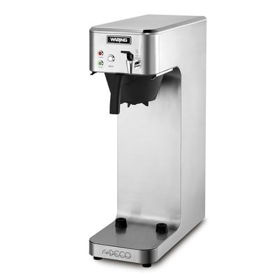 Waring WCM70PAP CafÃ© Deco Airpot Coffee Brewer - Automatic, 4 gal/hr, 120v, For 64-oz. Airpots, Silver