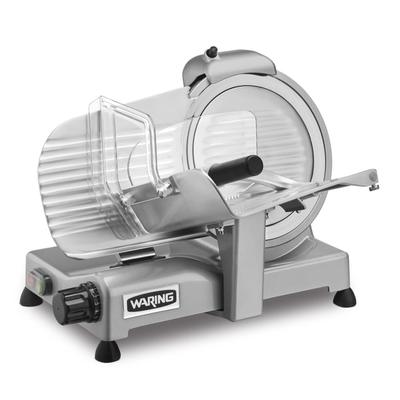 Waring WCS250SV Manual Meat & Cheese Commercial Slicer w/ 10