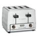 Waring WCT800 Slot Toaster w/ 4 Slice Capacity & 1 1/8"W Product Opening, 120v, Stainless Steel