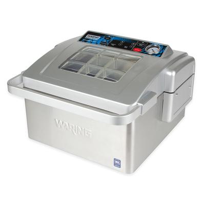 Waring WCV300 Vacuum Sealer w/ 11" Seal Bar, 120v, Stainless Steel