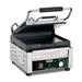 Waring WFG150 Tostato Perfetto Single Commercial Panini Press w/ Cast Iron Smooth Plates, 120v, Stainless Steel