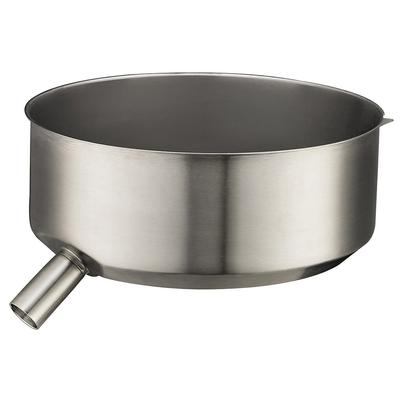 Waring WJX80BWL Bowl for WJX80 Juice Extractor, Stainless Steel