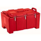 Cambro 100MPC158 Camcarriers Insulated Food Carrier - 40 qt w/ (1) Pan Capacity, Red