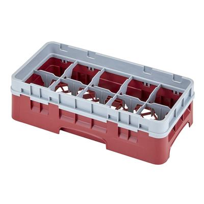 Cambro 10HS318416 Camrack Glass Rack with Extender...