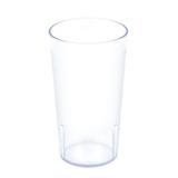 Cambro 1200P152 Colorware 12 3/5 oz Clear Textured Plastic Tumbler