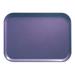 Cambro 1216551 Fiberglass Camtray Cafeteria Tray - 16 5/16" L x 12"W, Grape, Reinforced Fiberglass, Rectangular, Purple