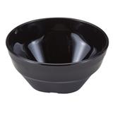 Cambro 150CW110 16 7/10 oz Square Plastic Bowl, Black, 16.7 Ounce