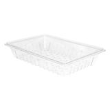 Cambro 1826CLRCW135 Camwear Colander - Full Size, 6"D, Clear
