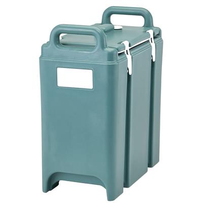 Cambro 350LCD401 3 3/10 gal Camtainer Insulated Soup Dispenser, Slate Blue
