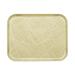Cambro 57214 Fiberglass Camtray Cafeteria Tray - 6 9/10"L x 4 9/10"W, Abstract Tan, Beige