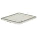 Cambro 911CWC135 Camwear Plastic Lid for Meal Delivery Trays, 9" x 11", Clear