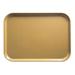 Cambro 915514 Fiberglass Camtray Cafeteria Tray - 15"L x 8 3/4"W, Earthen Gold