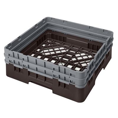 Cambro BR578167 Camrack Base Rack - (2)Extenders, 1 Compartment, 7 1/4