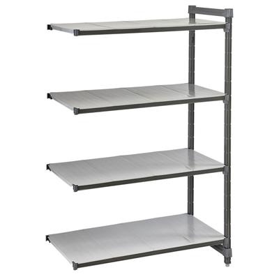Cambro CBA185484S4580 Camshelving Basics Solid Add...