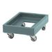 Cambro CD1420401 Camdolly for Milk Crates w/ 350 lb Capacity, Slate Blue