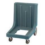 Cambro CD1826MTCHB401 Camdolly for Camcarrier 1826MTC w/ 350 lb Capacity, Slate Blue, Handle, 35" x 27-5/8"