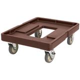 Cambro CD400131 Camdolly for Camcarriers w/ 300 lb Capacity, Dark Brown