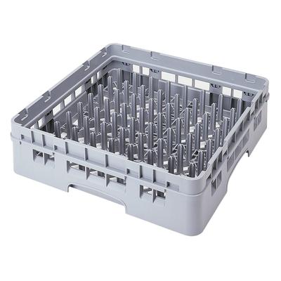 Cambro PR500151 Camrack 9x9 Peg Rack with Extender - Full-Size, Soft Gray, 1 Extender