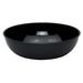 Cambro RSB18CW110 18" Round Camwear Bowl - 20 1/5 qt Capacity, Black