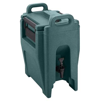 Cambro UC250192 2 3/4 Ultra Camtainer Insulated Beverage Dispenser, Granite Green, 2.75 Gallon