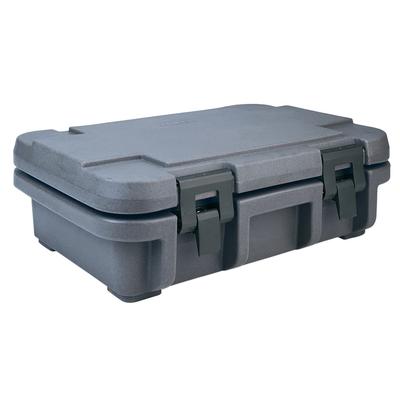 Cambro UPC140191 Ultra Pan Carriers Insulated Food Carrier - 12 3/10 qt w/ (1) Pan Capacity, Gray, Top Loading, Granite Gray