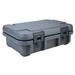 Cambro UPC140191 Ultra Pan Carriers Insulated Food Carrier - 12 3/10 qt w/ (1) Pan Capacity, Gray, Top Loading, Granite Gray