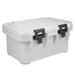 Cambro UPCS180480 S Series Ultra Pan Carriers Insulated Food Carrier - 24 1/2 qt w/ (1) Pan Capacity, Gray, Holds 8" Deep Pans