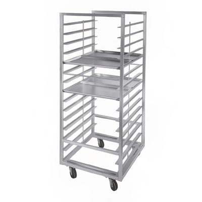 Channel 411A-DOR 29"W 40 Sheet Pan Rack w/ 3" Bottom Load Slides