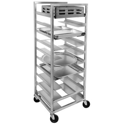 Channel UR-12 25 1/2"W 12 Sheet Pan Rack w/ 1 1/2" Bottom Load Slides