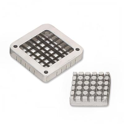 Browne 37512 French Fry Blade Kit w/ Pusher Block, 1/2" Cut