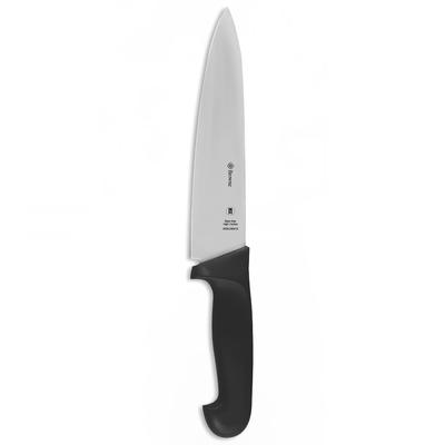 Browne PC1298 Cook's Knife, 8" Blade, ABS Black Plastic Handle