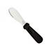 Browne 5744312 Sandwich Spreader w/ 4" Serrated Stainless Blade & ABS Handle, Silver