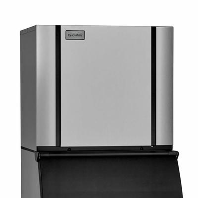 Ice-O-Matic CIM1136HW 30 1/4" Elevation Series Half Cube Ice Machine Head - 968 lb/24 hr, Water Cooled, 208-230v/1ph, 968 lb Daily Production