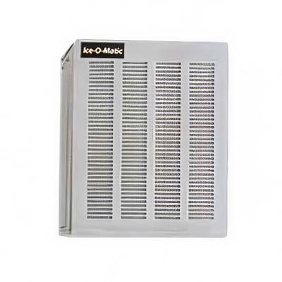 Ice-O-Matic GEM0956R 21" Pearl Ice Nugget Ice Machine Head - 1011 lb/24 hr, Remote Cooled, 208-230v/1ph