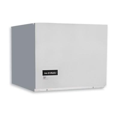 Ice-O-Matic ICE1506HR 30 3/8" ICE Series Half Cube Ice Machine Head - 1450 lb/24 hr, Remote Cooled, 208-230v/1ph, 1432 lb Production, Stainless