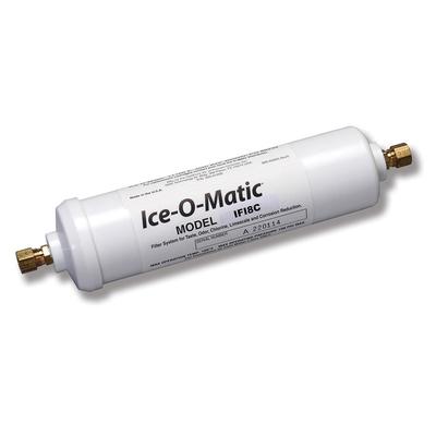 Ice-O-Matic IFI8C Single Pre Filter Water Filter Cartridge, Inline, Inline Design, 3/8-in. Compression