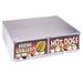 APW BC-50 Hot Dog Bun Box w/ (144) Bun Capacity, Stainless Steel