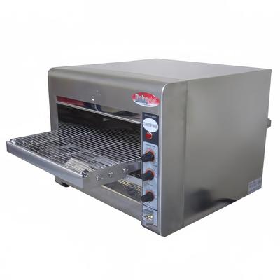 Bakemax BMCB001 30" Electric Countertop Conveyor Oven - 220/240v/1ph, Stainless Steel